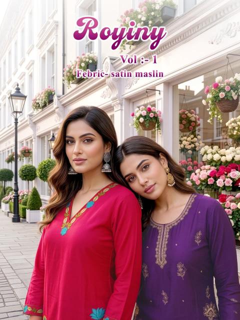 Desi kudi royiny vol 1 buyer for wholesale kurti and suits